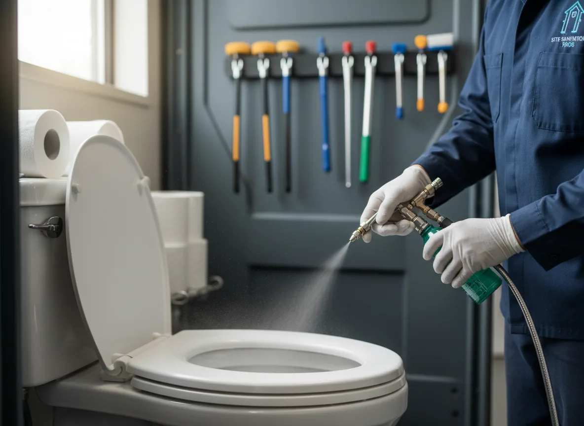 Why choose Construction Site Porta Potty Rental in Panhandle, TX